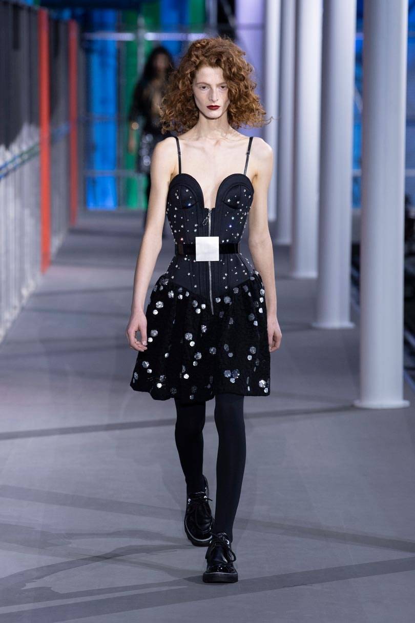 Défilé Louis Vuitton: une nuit dans deux musées