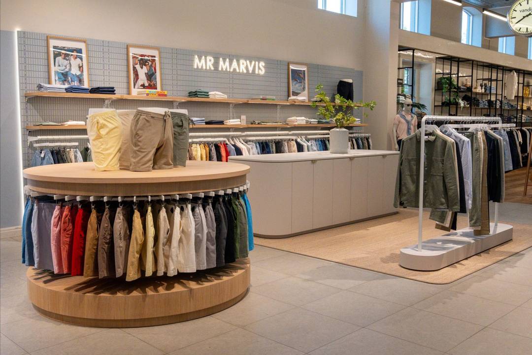 Mr Marvis opent eerste shop-in-shop in Waalwijk.