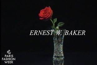 Video: Ernest W. Baker at Paris Men's Fashion Week