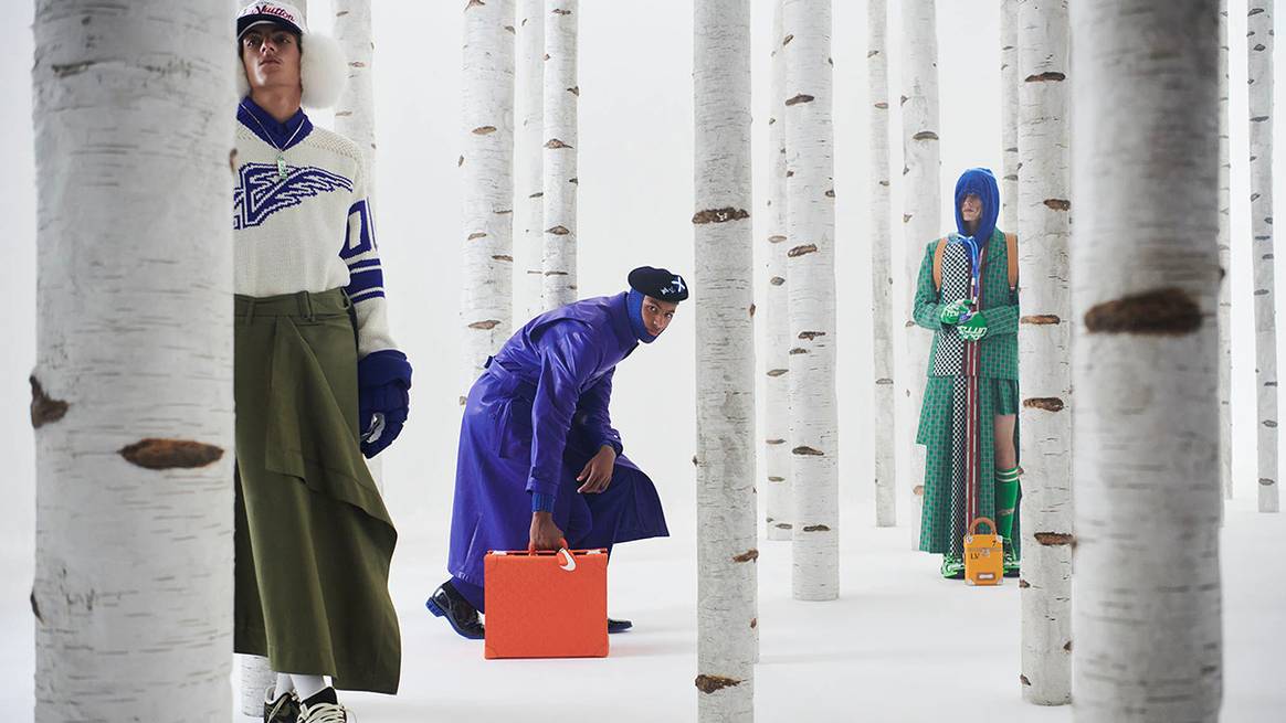 Photo Credits: Louis Vuitton, colección Primavera/Verano 2022 de Virgil Abloh.