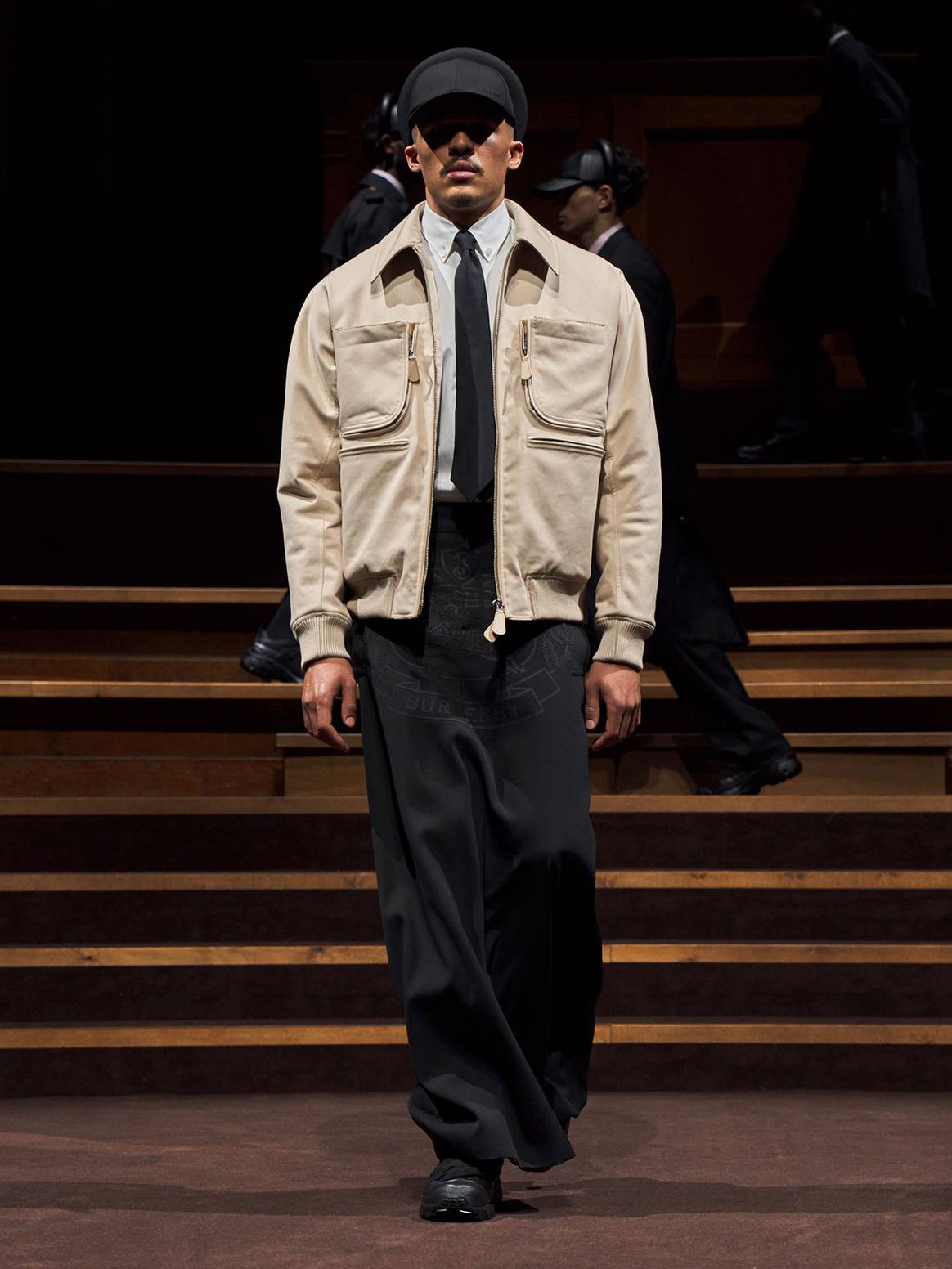 Photo Credits: Burberry, desfile de la colección de hombre y mujer para la temporada Otoño/Invierno 2022/2023 FW22.