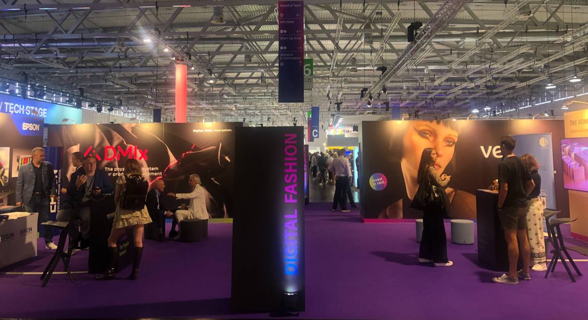 Digital Fashion bei der DMEXCO