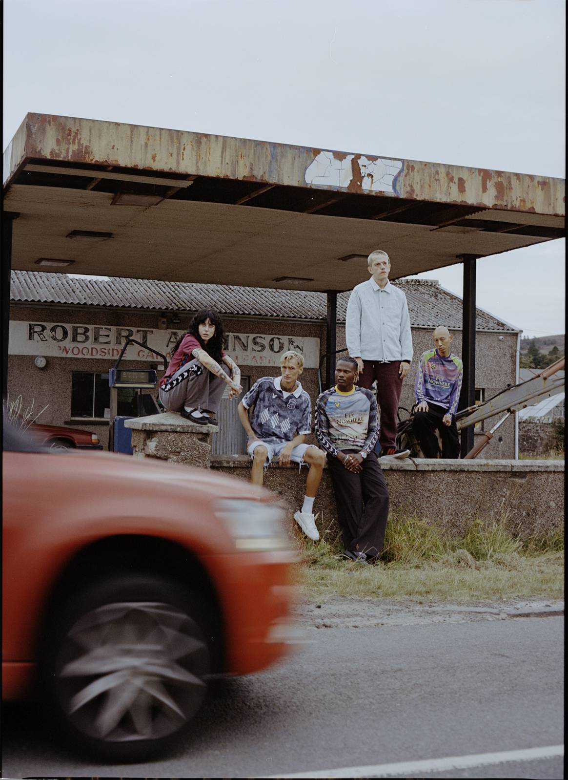 Credits: Lyle & Scott