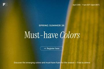 FS Live Webinar: SS26 Must-Have Colors