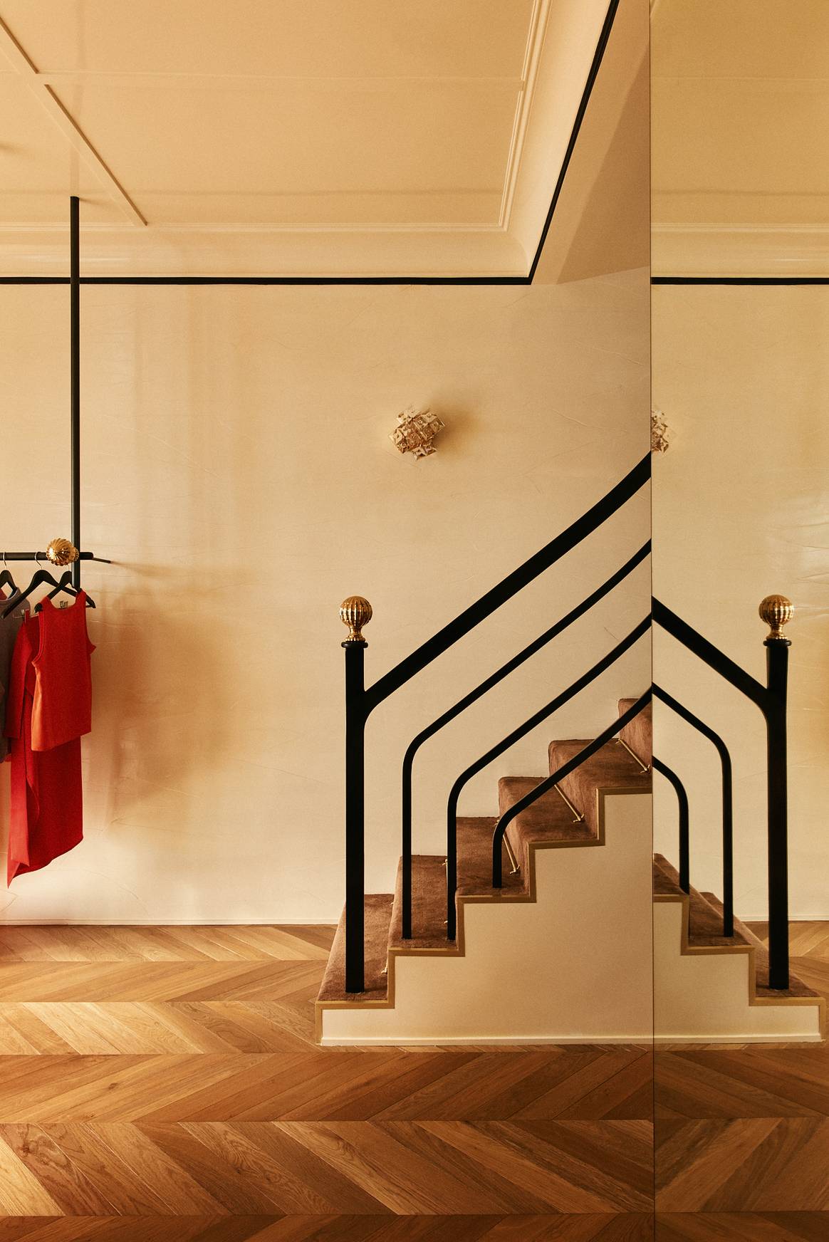 Au sein de la nouvelle boutique Martin Martin, à Paris.