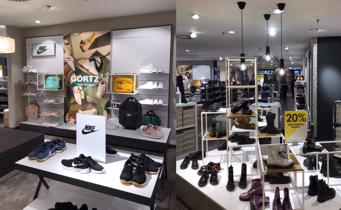 Görtz eröffnet neuen Store in Paderborn