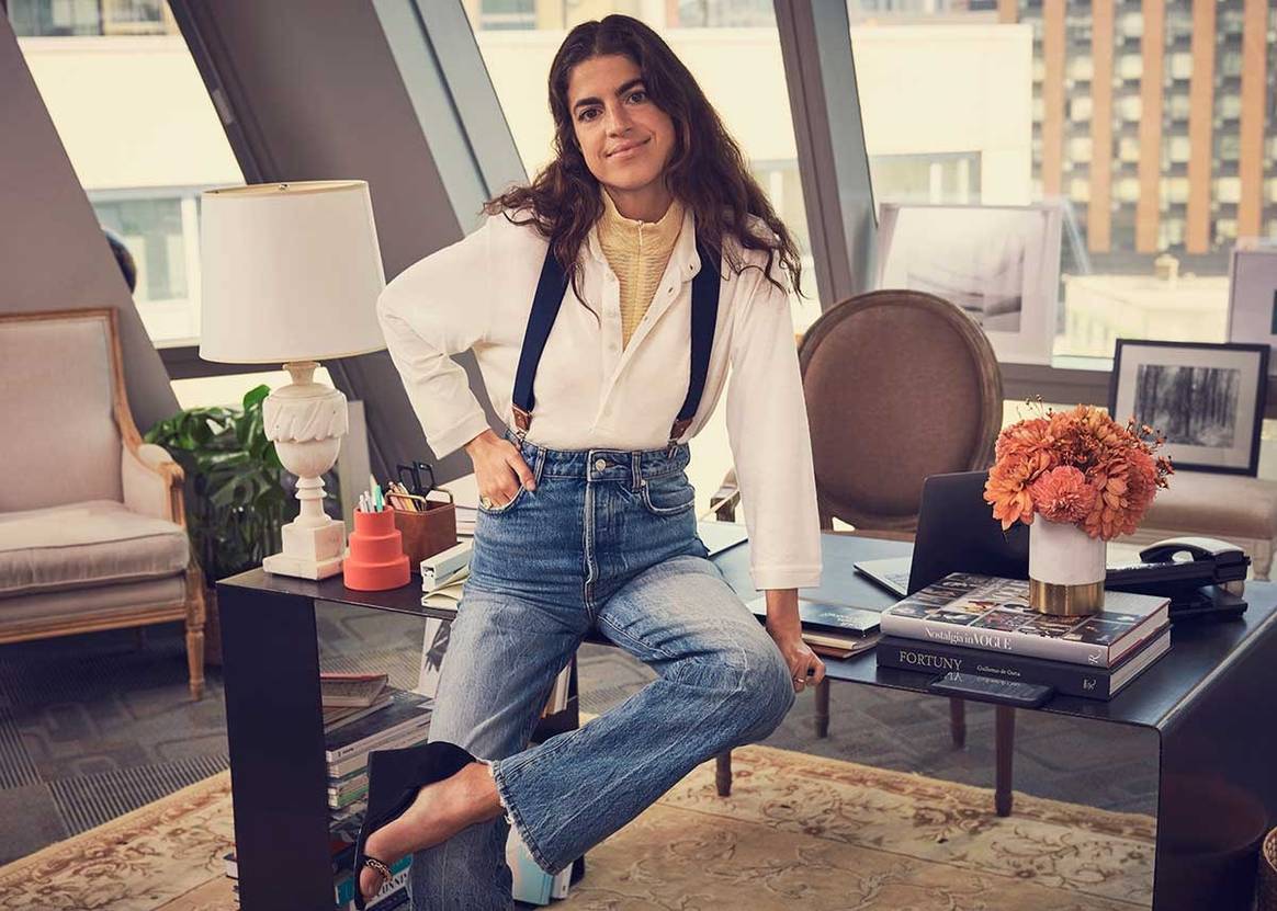 Mango taps Leandra Medine for limited-edition capsule collection