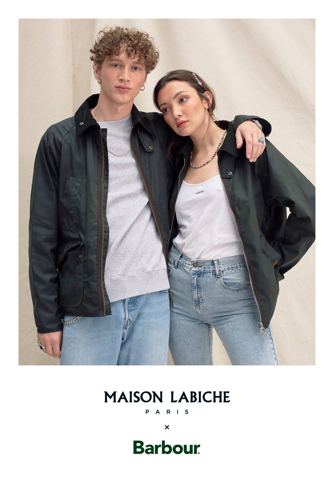 Barbour x Maison Labiche