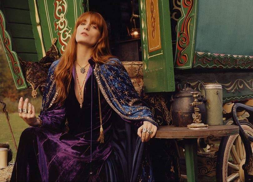 Gucci taps Florence Welch for jewelry campaign