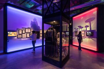 Tim Burton exhibition opens at the Design Museum