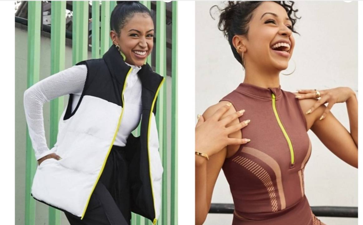 In Bildern: die neue Liza Koshy for Fabletics Activewear-Kollektion