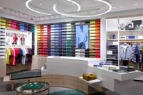 Lacoste presents its new store concept