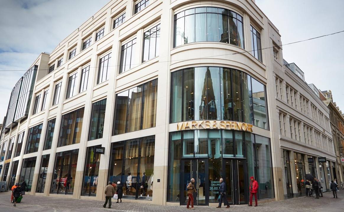M&S posts fall in annual sales and profit