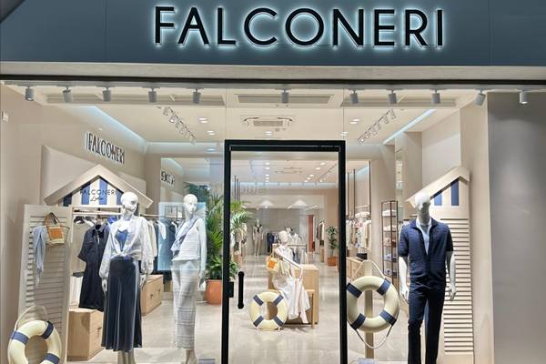 Falconeri tiene a battesimo il nuovo negozio di Bari