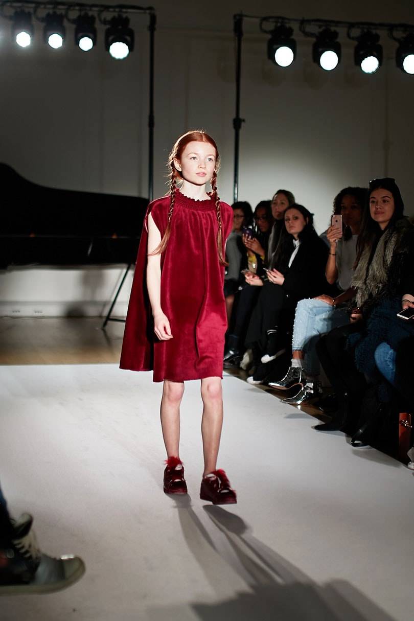 Mini Mode makes its mark on London Fashion Week AW18