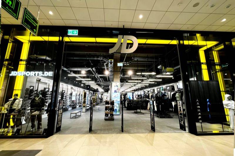 JD Sports-Filiale in Dresden.