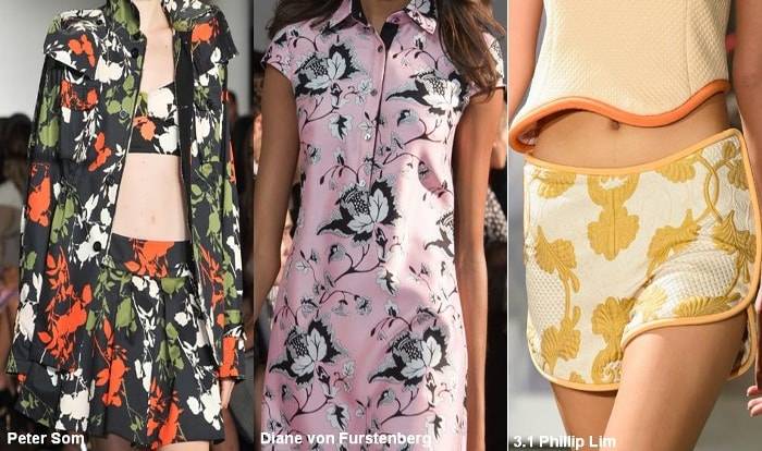 Key Print & Pattern Trends from the Spring/Summer 2015 Catwalks