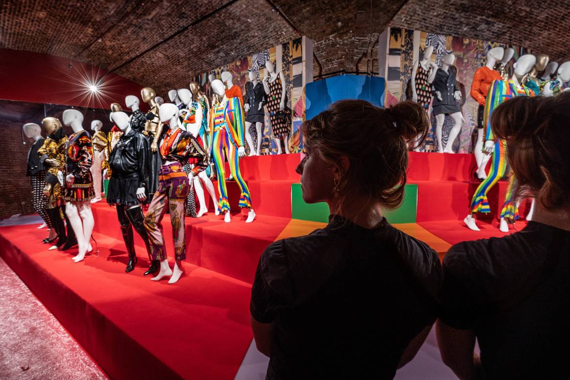 Gianni Versace Retrospective at Arches London Bridge