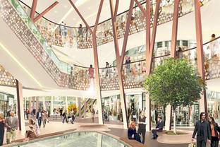 Bringdienst und Spielplatz: Shopping-Center stellen sich neu auf