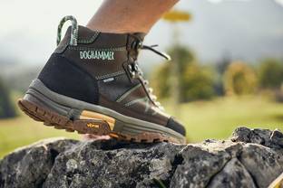 Vegane und wasserdichte Wander- und Zustiegsschuhe von Doghammer