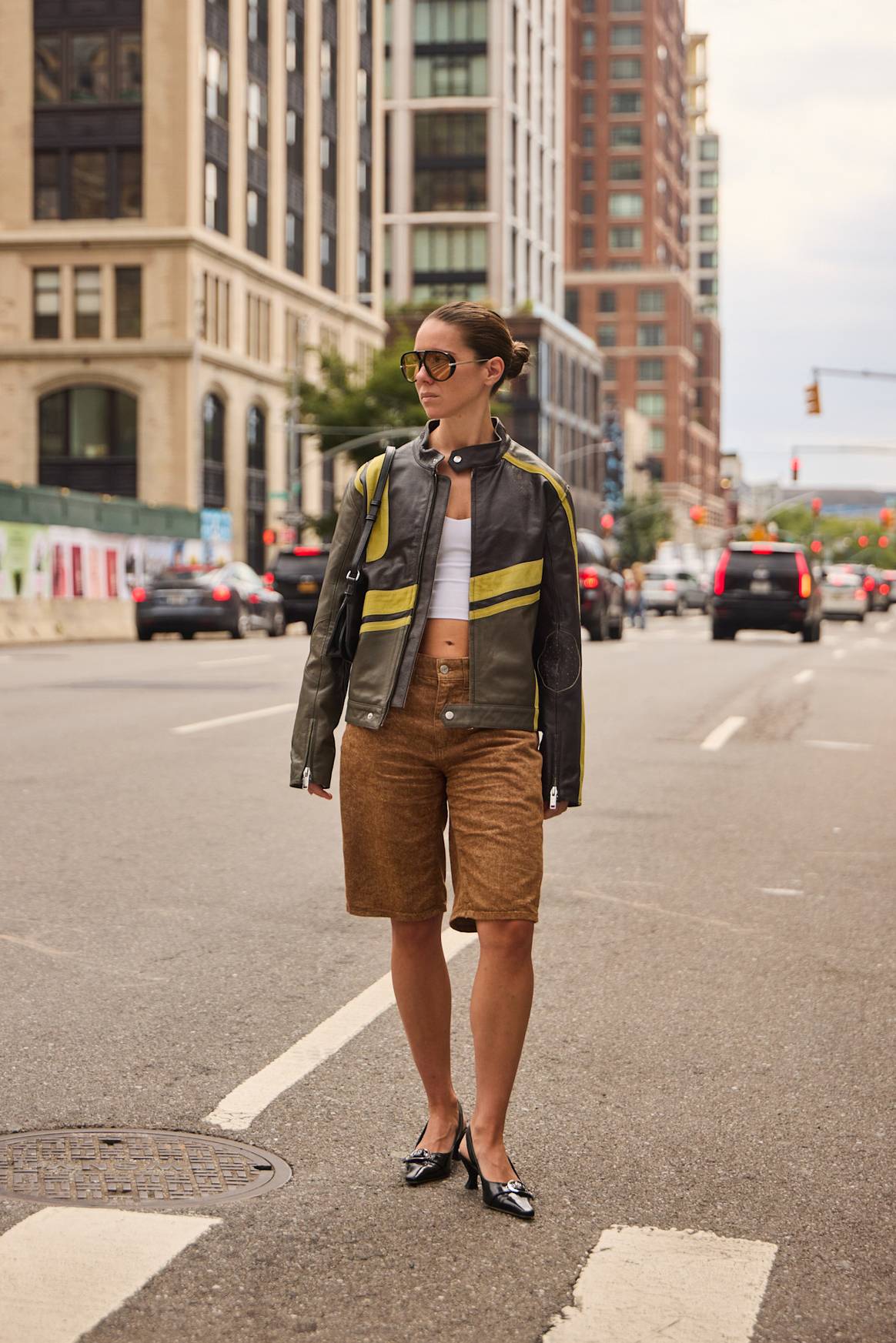 NYFW SS25 street style (el estilo de la calle).