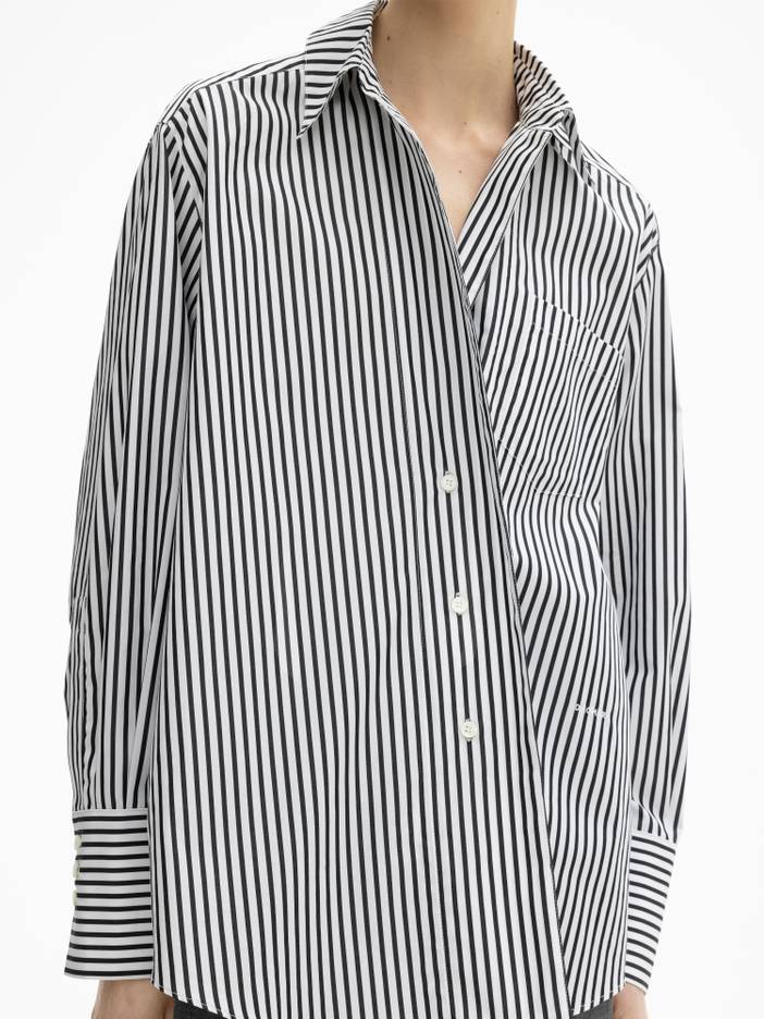 Asymmetric shirt | House of Dagmar