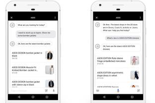 Asos customers can now shop via Google Assistant