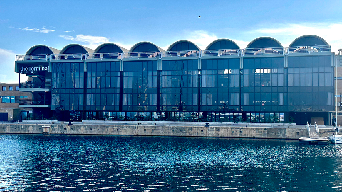 The Terminal Hub, espacio de la celebración de la tercera edición del congreso “Future of Fashion” de 2024.