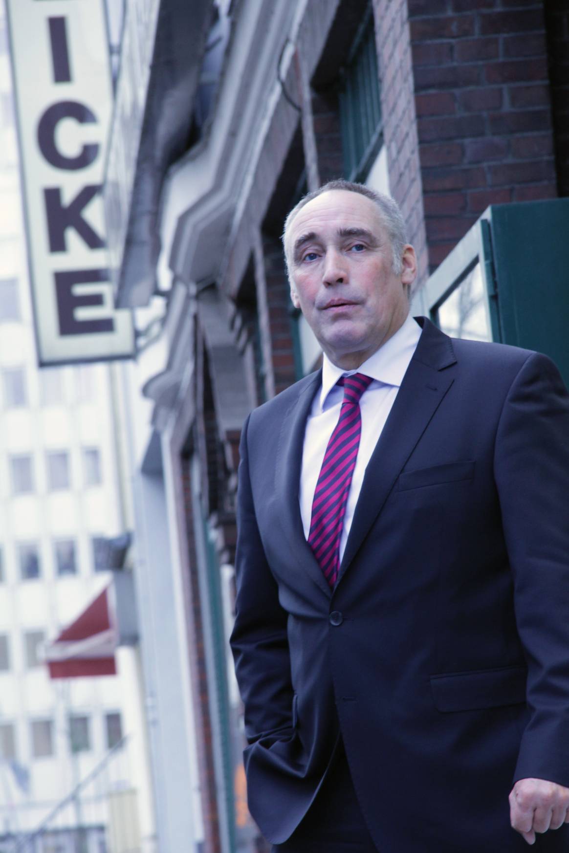 Claus Burchard of Policke. Image: Policke