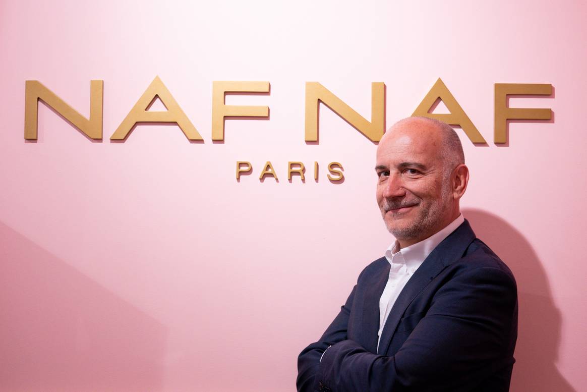 Retrato de Carlos Pérez, director de la filial Naf Naf Iberia en Madrid. Imagen por cortesía de Naf Naf.