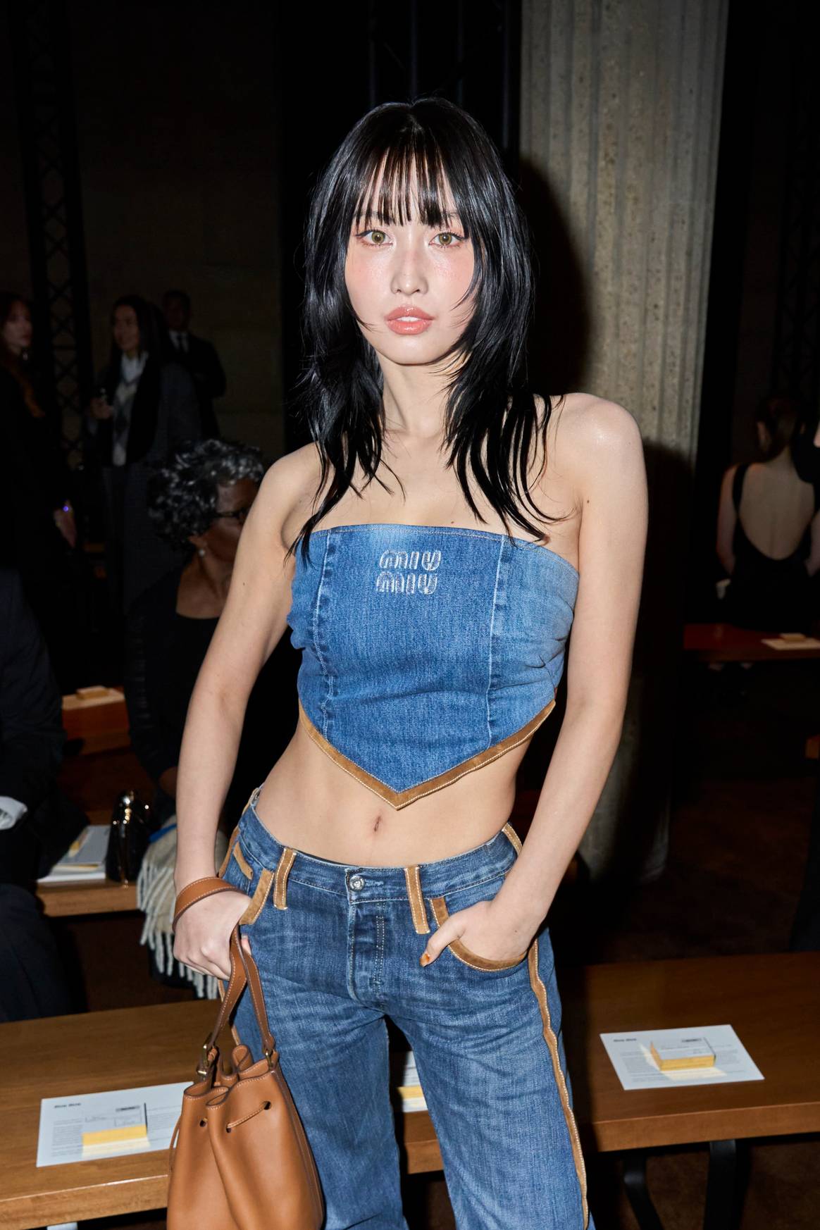 Momo chez Miu Miu FW24