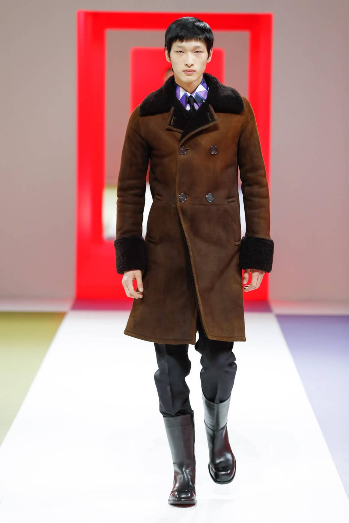 Milan Men's Fashion Week: Prada means business