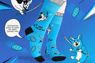 St.Friday Socks и Megogo выпустили геймерские носки