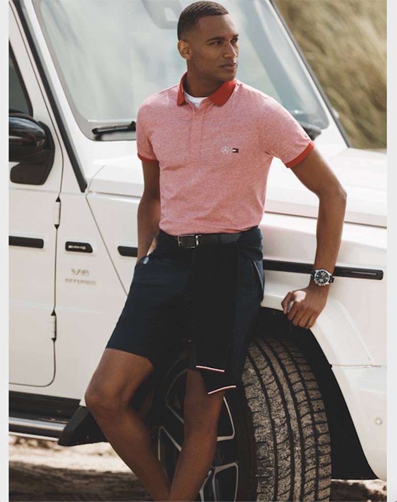 Tommy Hilfiger : une troisième collaboration avec Mercedes-Benz