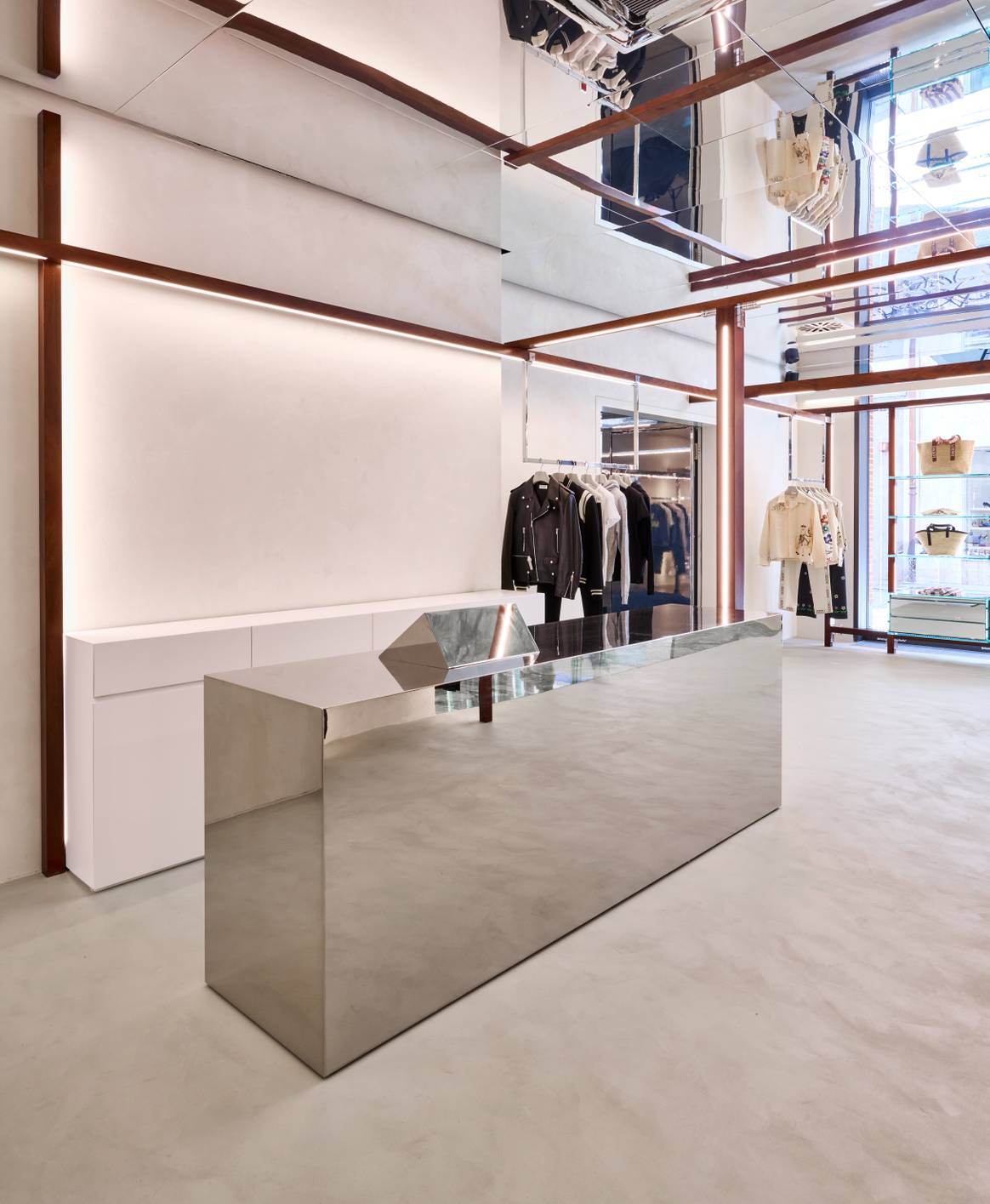 Mytheresa Menswear Store in München. Bild: Mytheresa