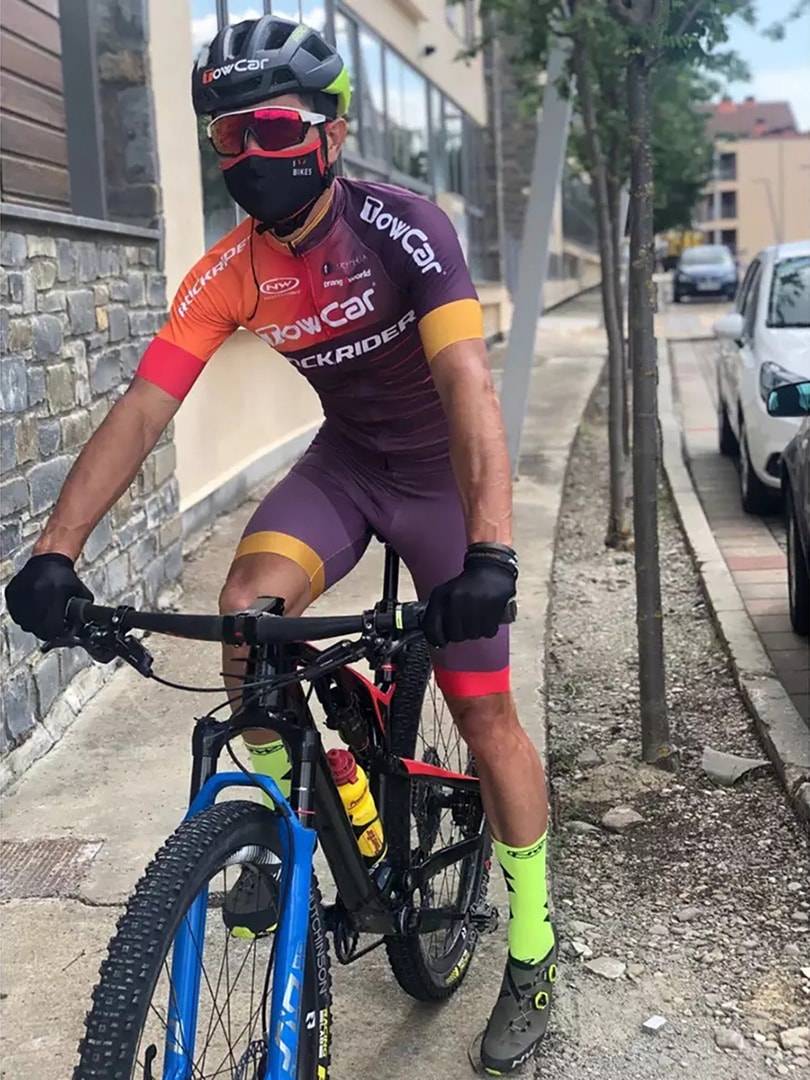 Mascarillas para ciclistas: lo último de Decathlon para deportistas