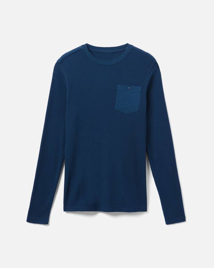 Men's Felton Thermal Crew Long Sleeve T-Shirt | hurley