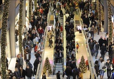 Gasto en moda crecerá entre 2 y 4% esta Navidad