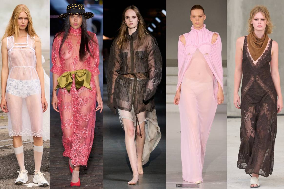 V.l.n.r.: Cecilie Bahnsen, Caro Editions, Deadwood, Forza Collective, Herskind