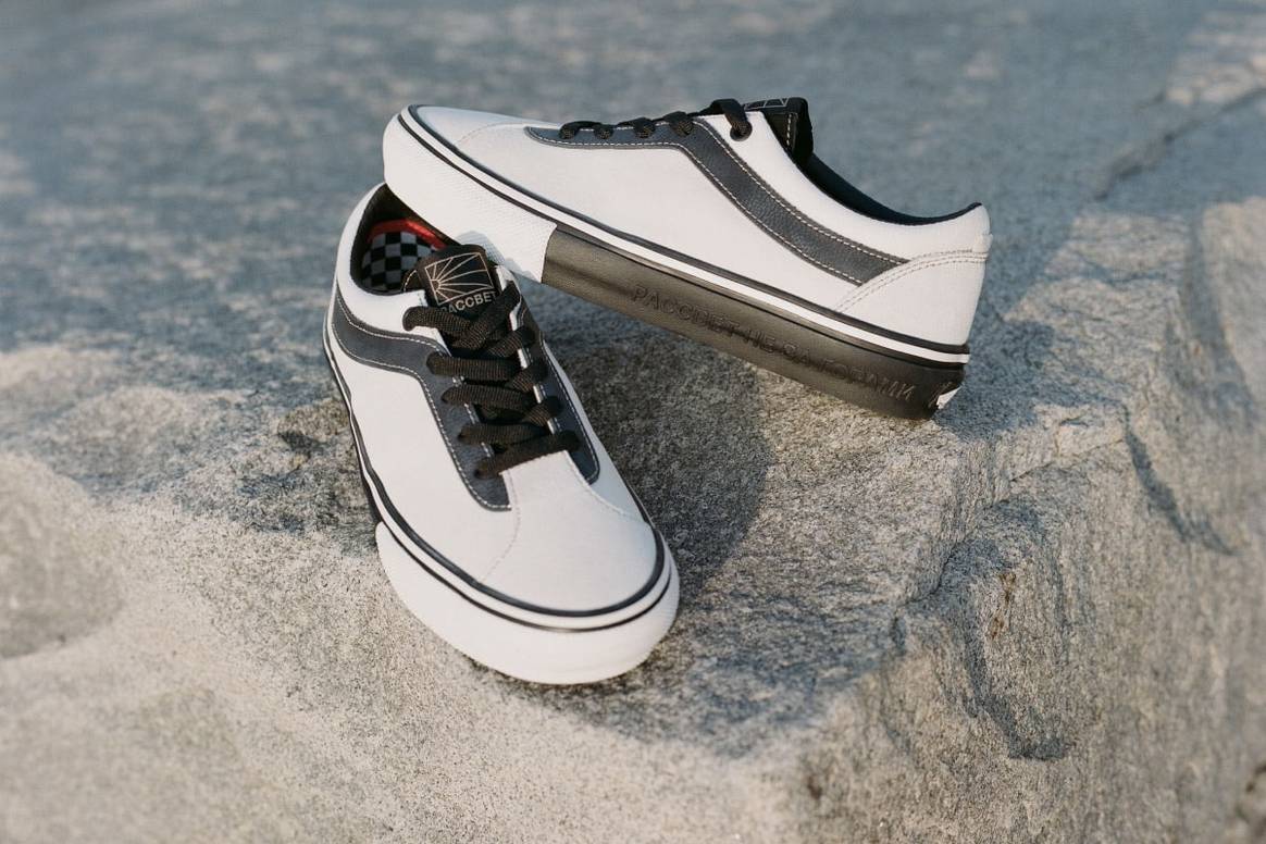 Vans создал коллаборацию с брендом Гоши Рубчинского "Рассвет"