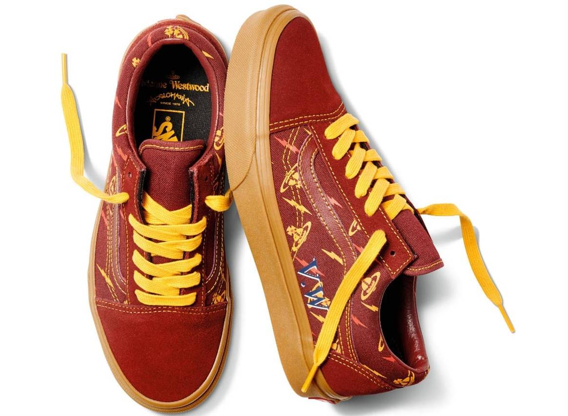 In foto: Vans x Vivienne Westwood