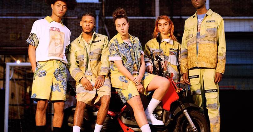 Kijken: De Daily Paper x Van Gogh collectie