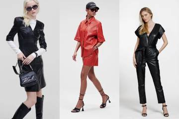 Item of the week: the full leather look