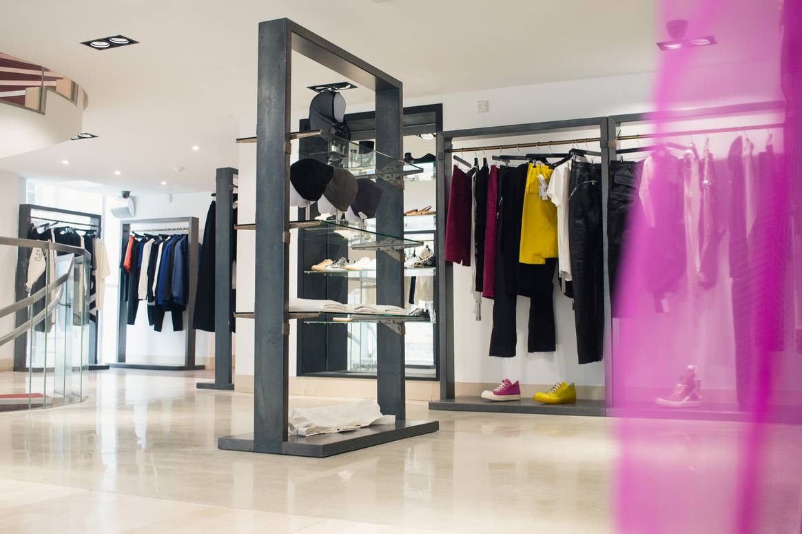 Hervia flagship store, Manchester. Image: Hervia