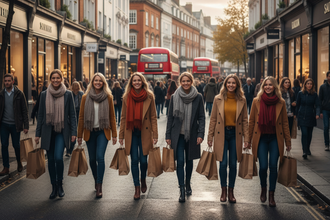 Online Fashion powers UK retail growth as In-Store sales continue decline
