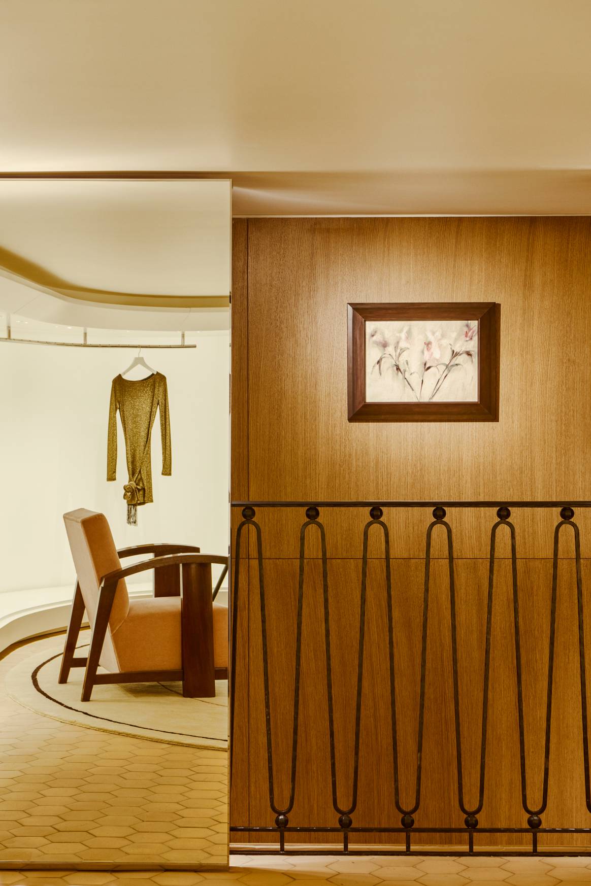 De eerste Parijse winkel van Reformation.