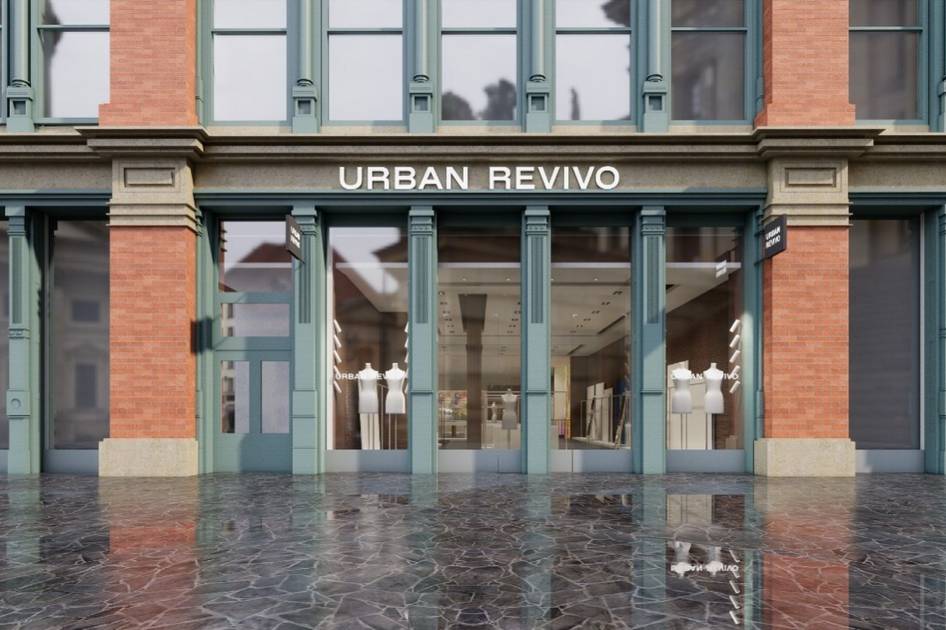 Urban Revivo debuts in US with New York store