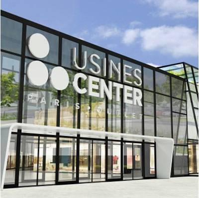 Usines Center dévoile son nouveau visage