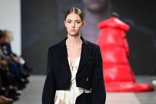 In Pictures: Istituto Secoli at Fashion Graduate Italia