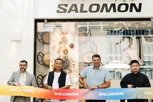 „Strategisches Upgrade“: Salomon eröffnet neuen Concept Store in Shanghai